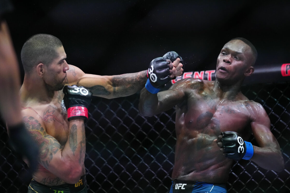 Alex Pereira unsure how Israel Adesanya does vs. Dricus Du Plessis: ‘After we fought, he changed a little bit’