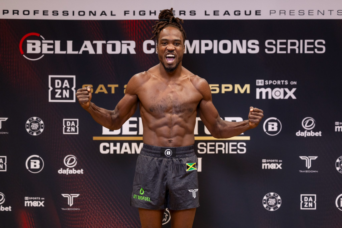 Bellator Champions Series: Dublin weigh-in results: Champ Jason Jackson, Ramazan Kuramagomedov set for title fight