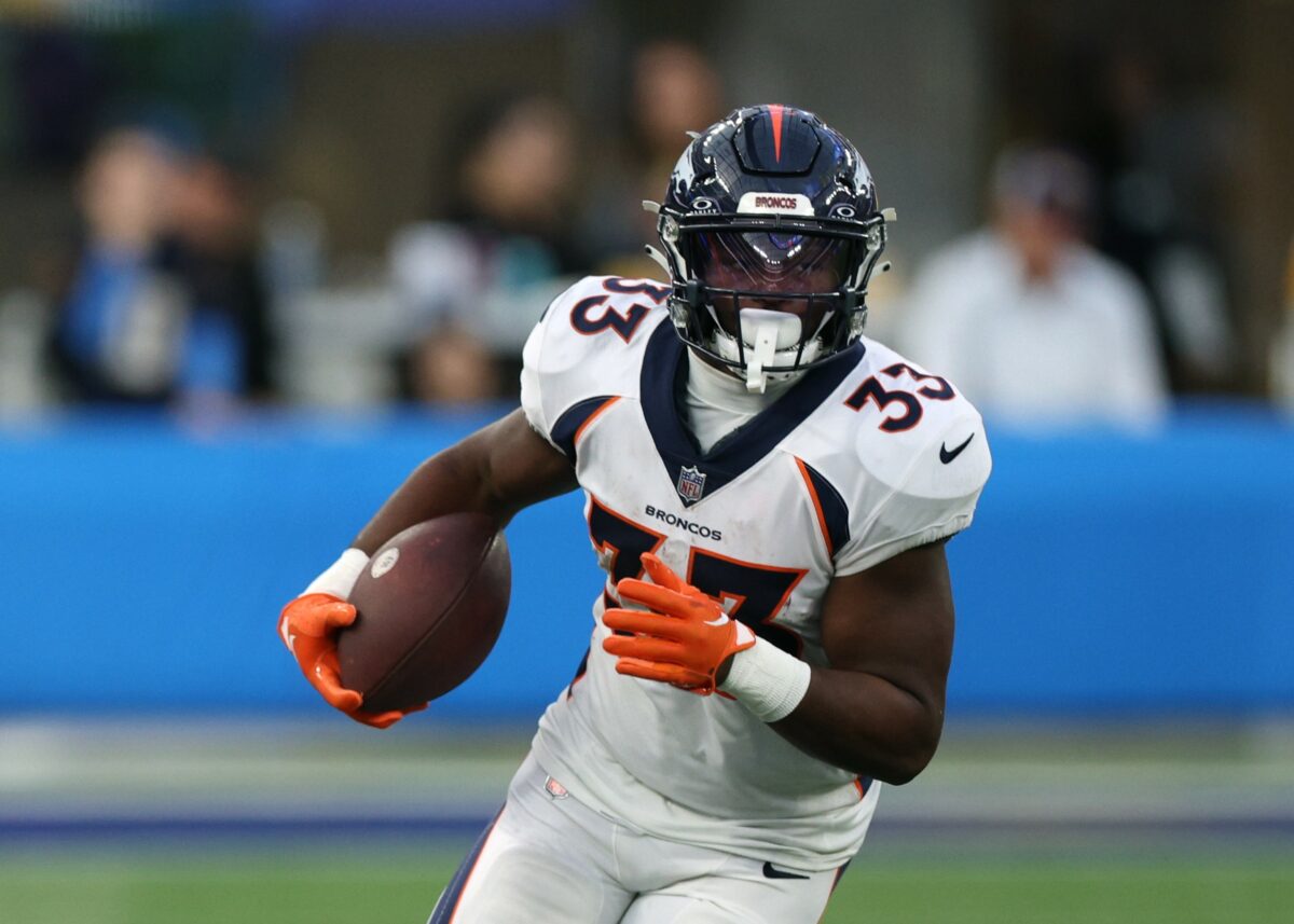 Broncos RB Javonte Williams feels ‘real good’ going into the summer