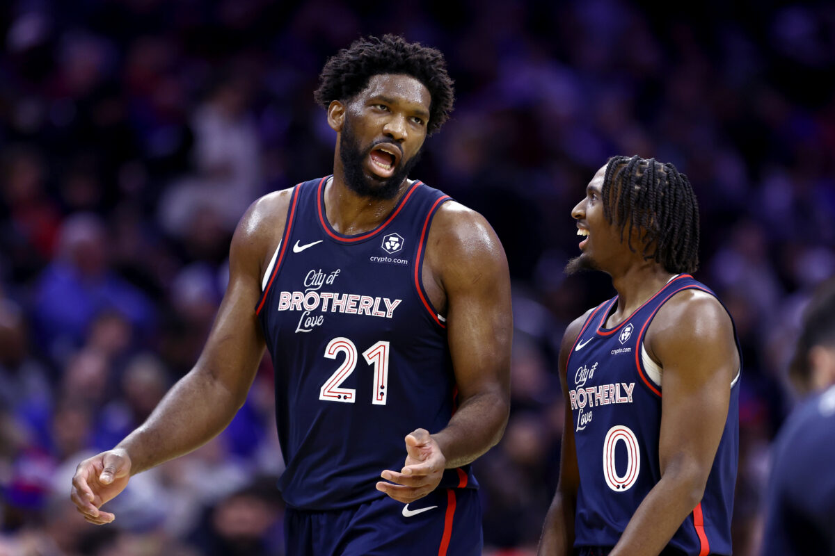 Nick Nurse confident Sixers can win with Joel Embiid, Tyrese Maxey