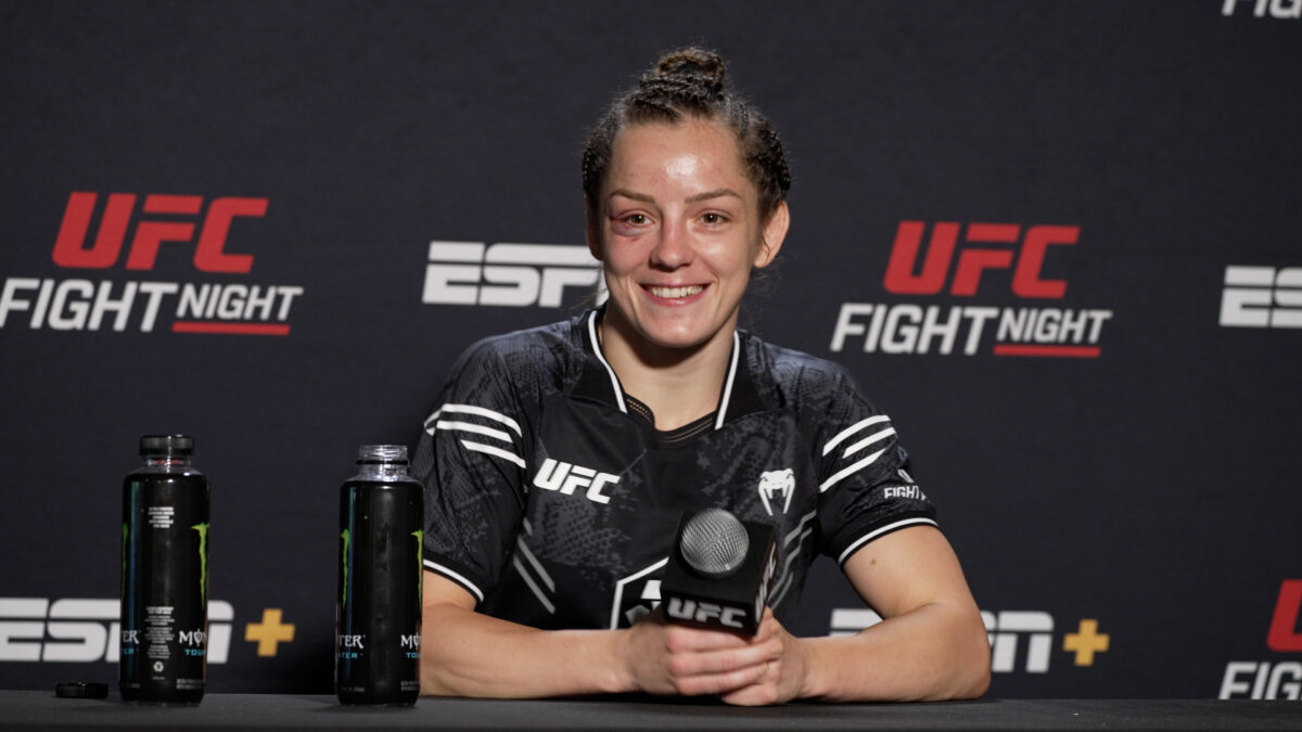 UFC on ESPN 58 video: Hear from each winner, guest fighters backstage