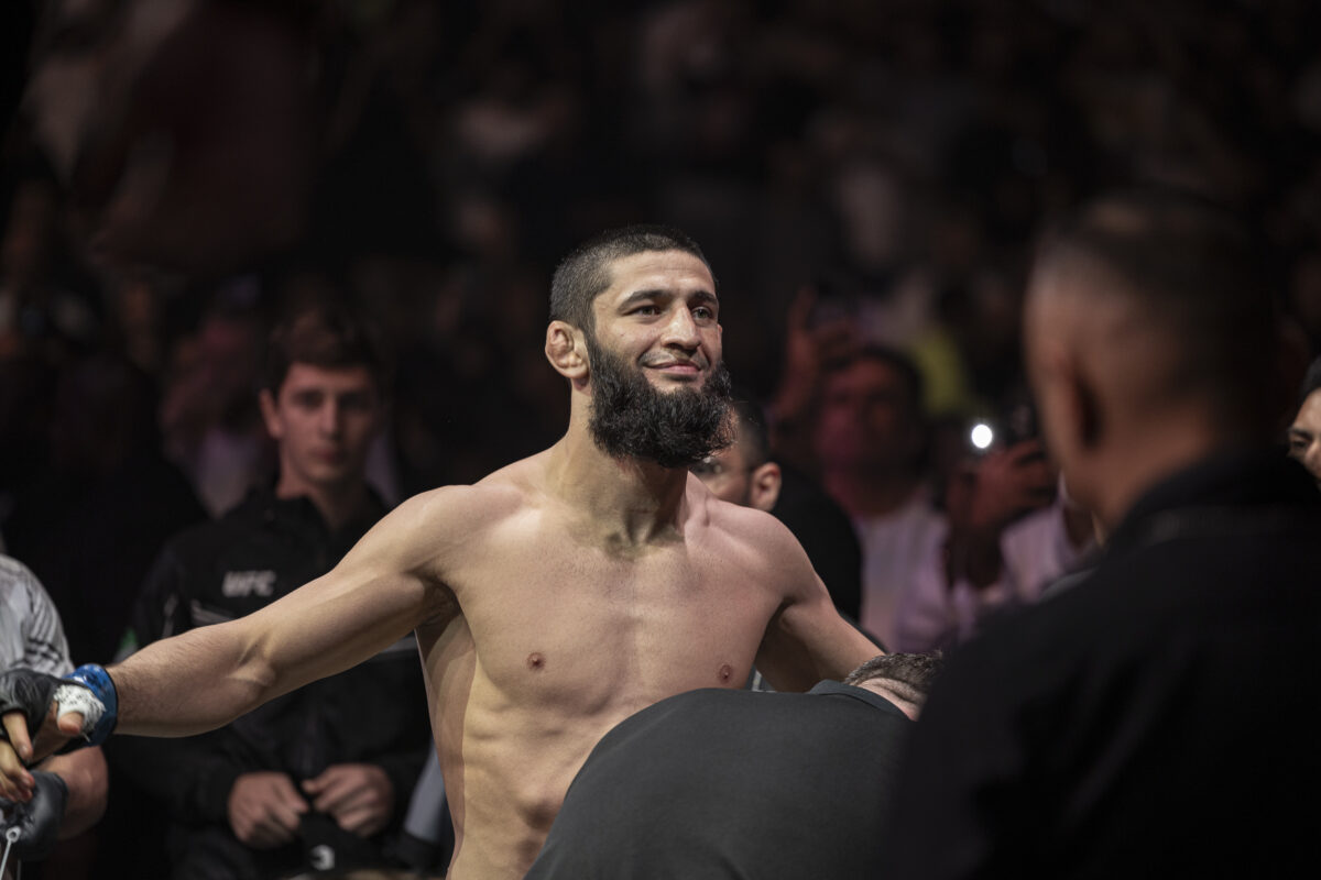 Khamzat Chimaev reacts to UFC on ABC 6 withdrawal; manager denies retirement rumors