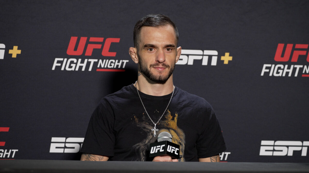 UFC on ESPN 58’s Lucas Almeida ‘had to go through a lot’ to cope with back-to-back losses
