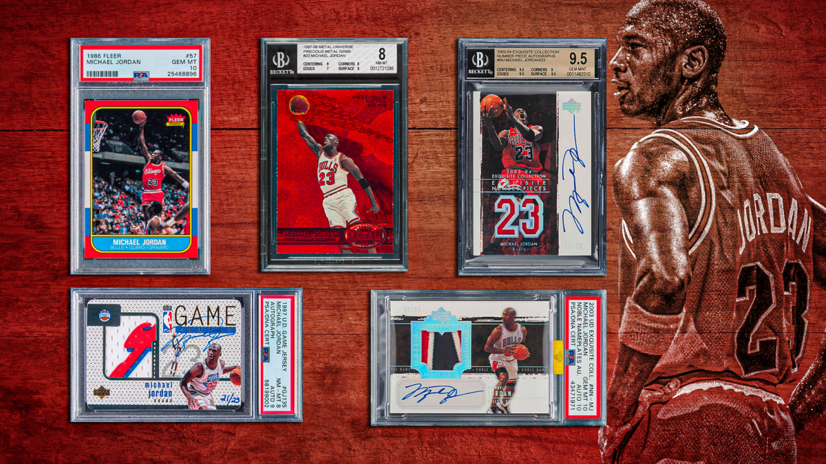 The most expensive Michael Jordan NBA trading card sales ever