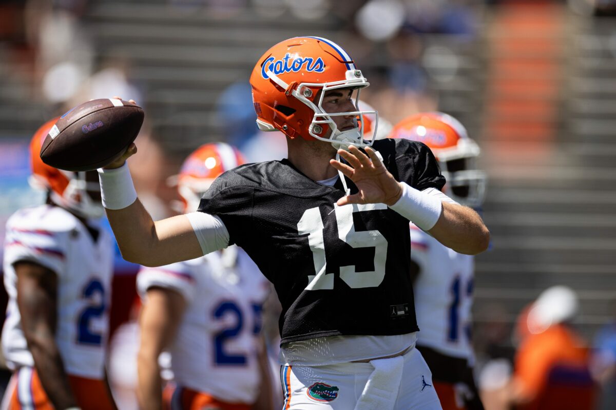 Florida’s incumbent QB leads one of PFF’s top QB rooms entering 2024