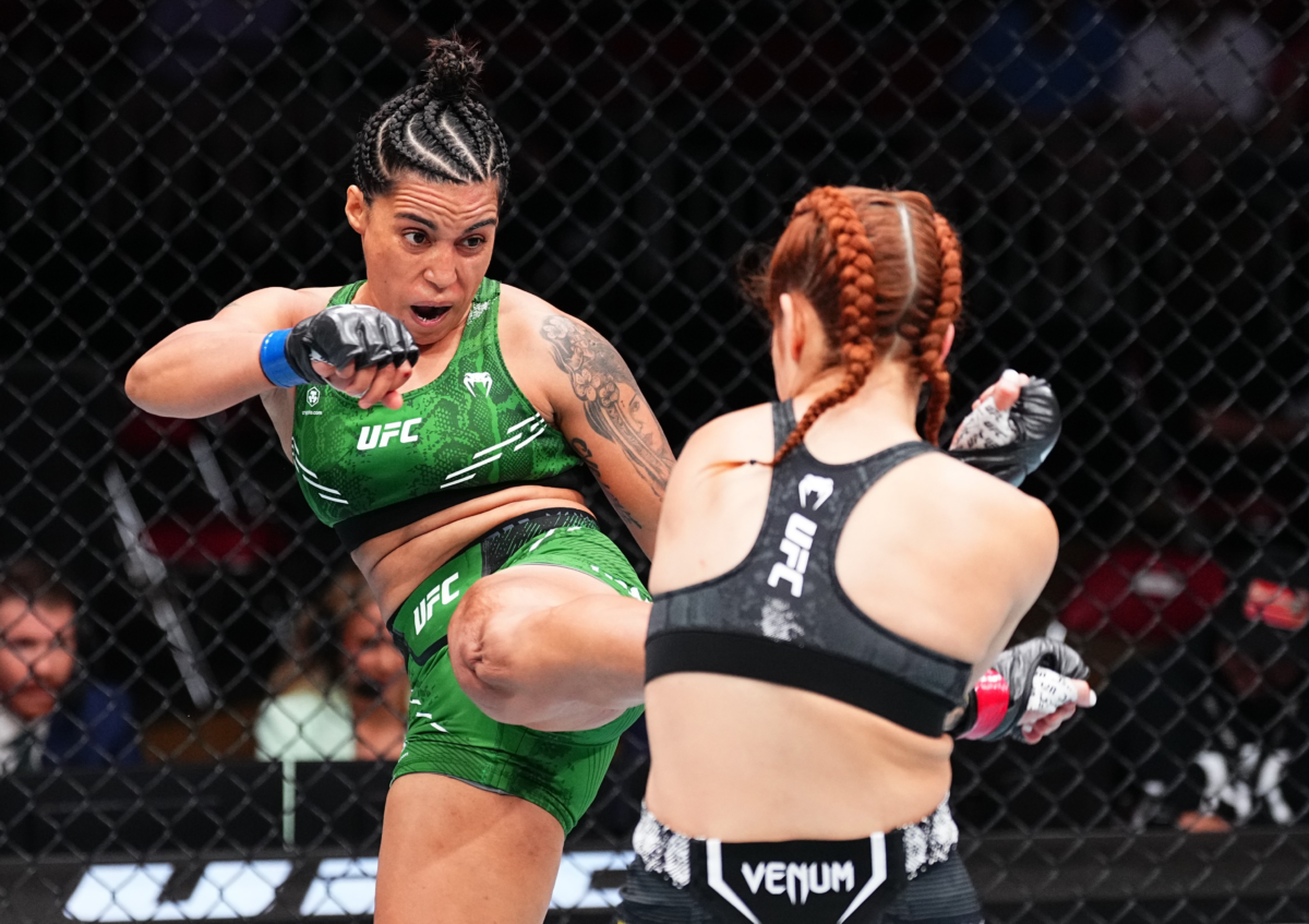 Changing strategy wasn’t in the plan, but Puja Tomar happy to be part of UFC history