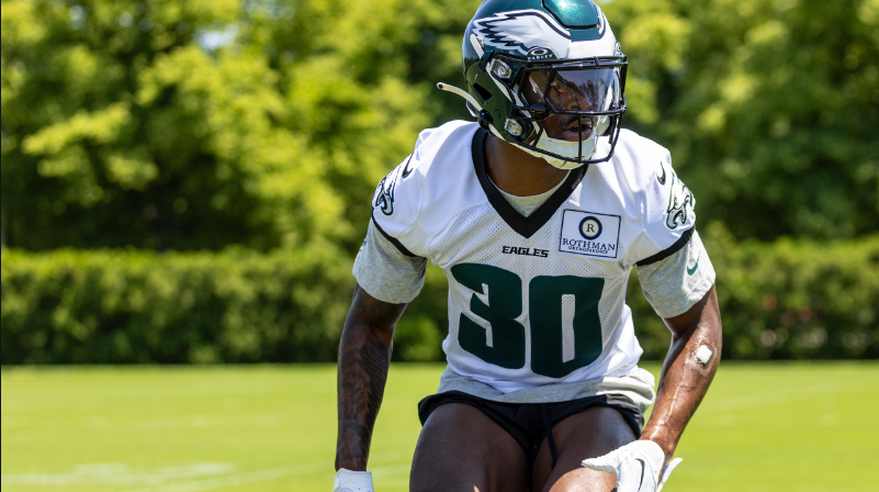 Eagles sign CB Quinyon Mitchell to 4-year rookie deal