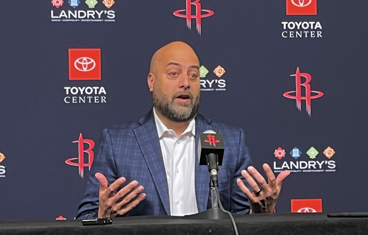 Report: After landing at No. 3, Rockets less likely to trade 2024 first-round draft pick