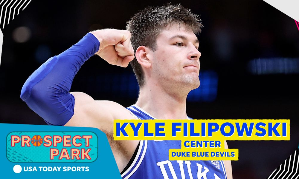 Meet NBA Draft prospect Kyle Filipowski, the Duke star ready to reintroduce himself in the pros