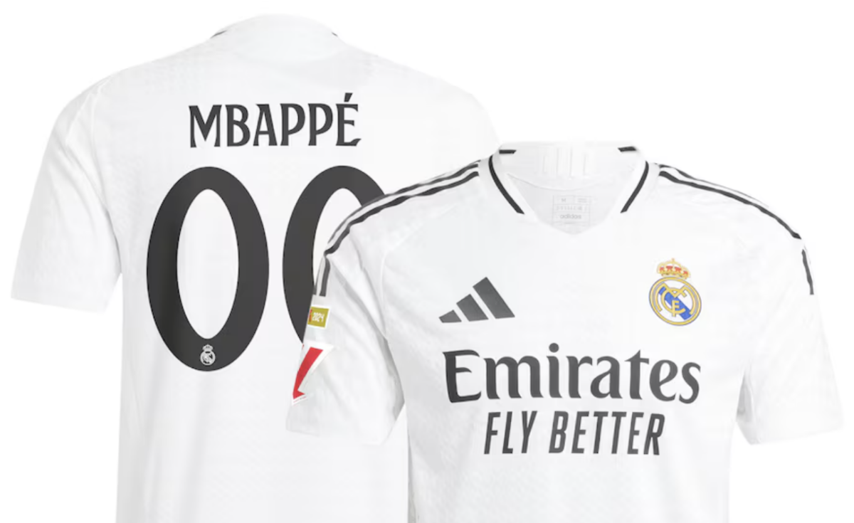 Mbappe Real Madrid jersey: Where to buy France star’s new kit