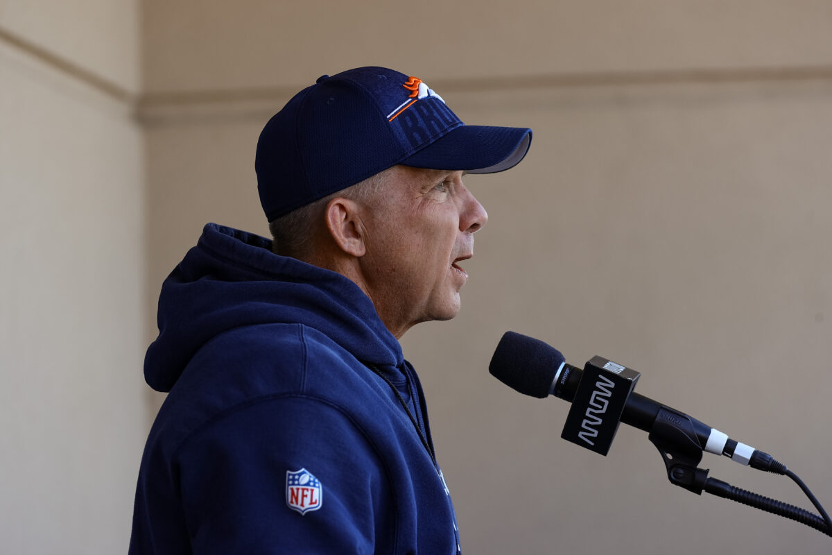 Broncos coach Sean Payton recalls Steve Foley’s time in Denver