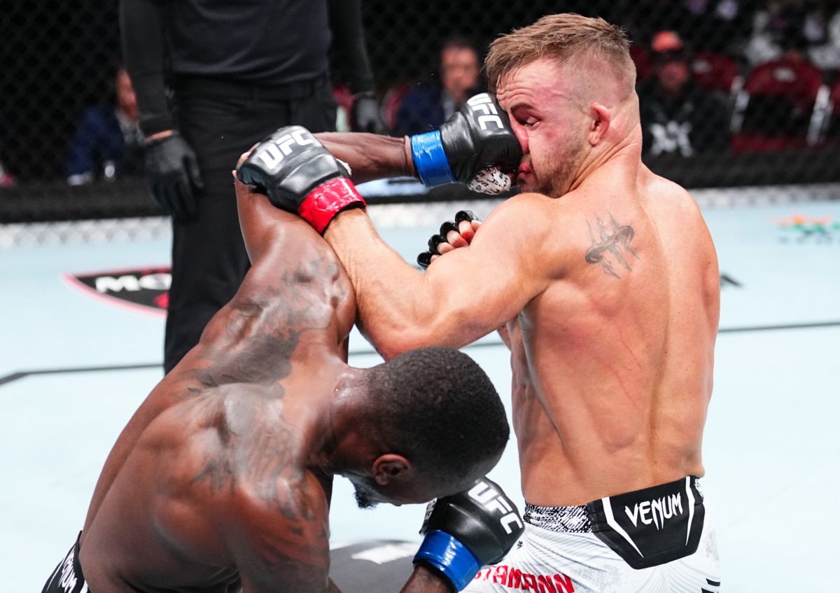 Taylor Lapilus considers Cody Stamann biggest win of his career at UFC Louisville