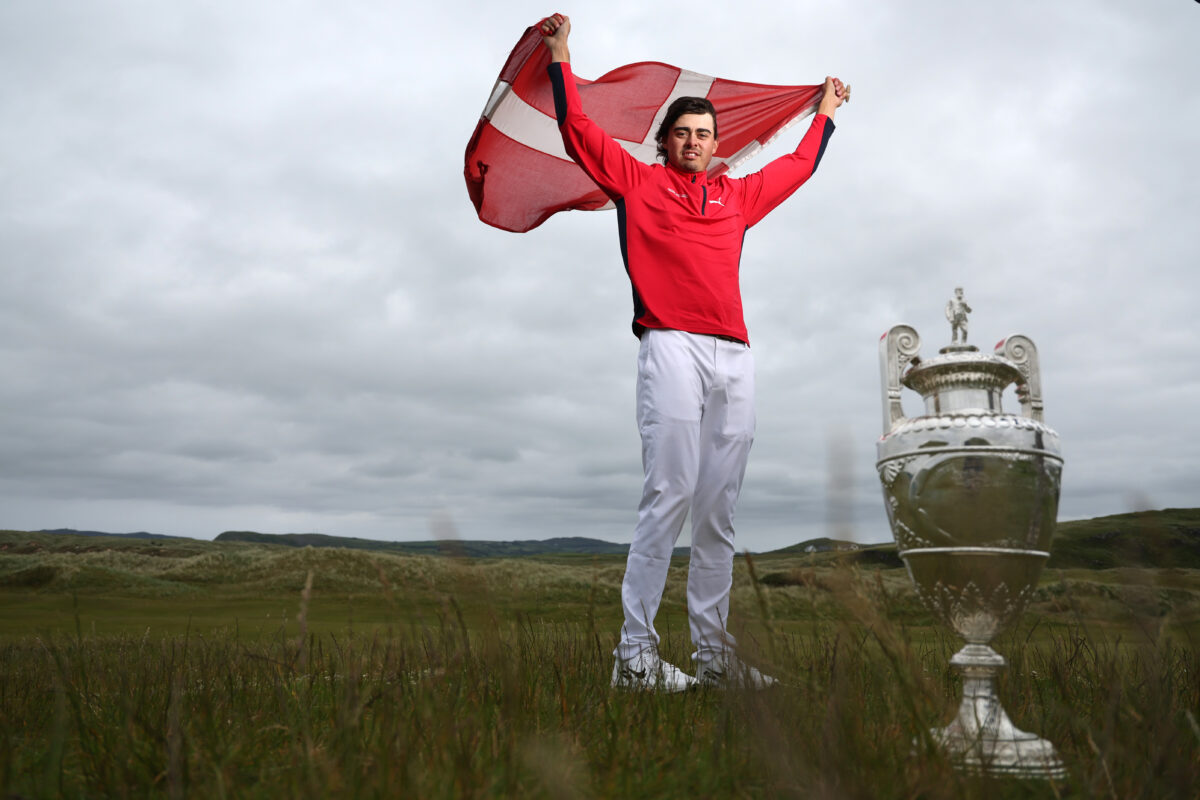 Jacob Skov Olesen makes history, becomes first Dane to win Amateur Championship