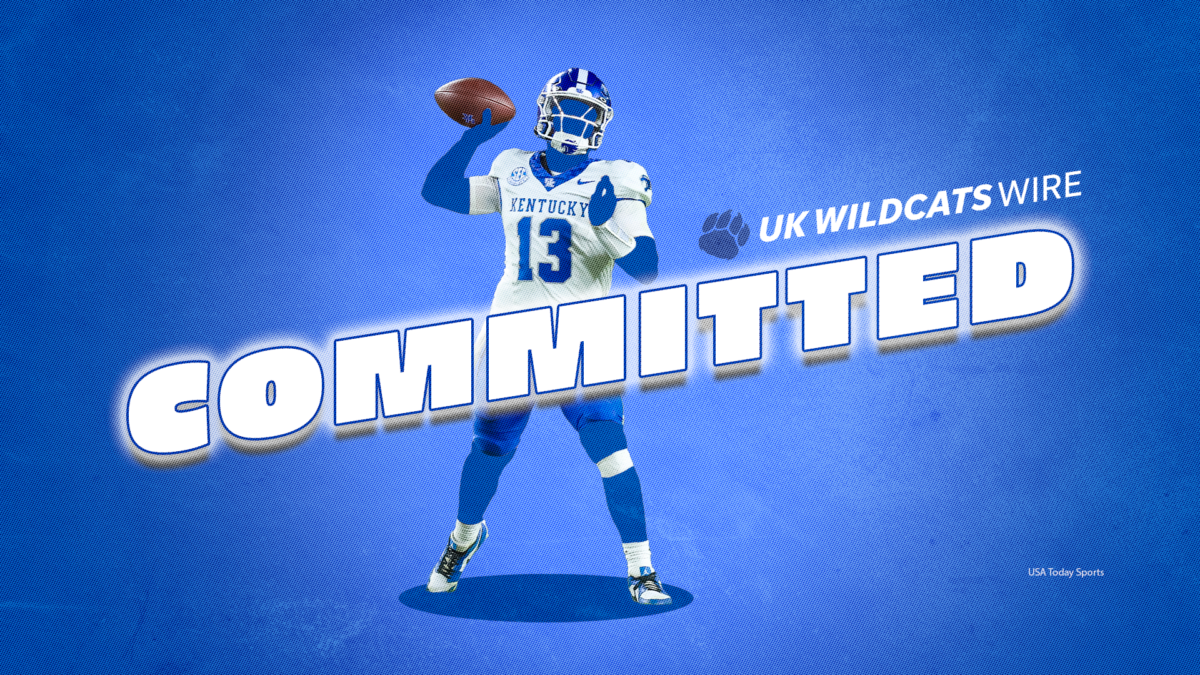 Offensive line recruit Darrin Strey commits to Kentucky football