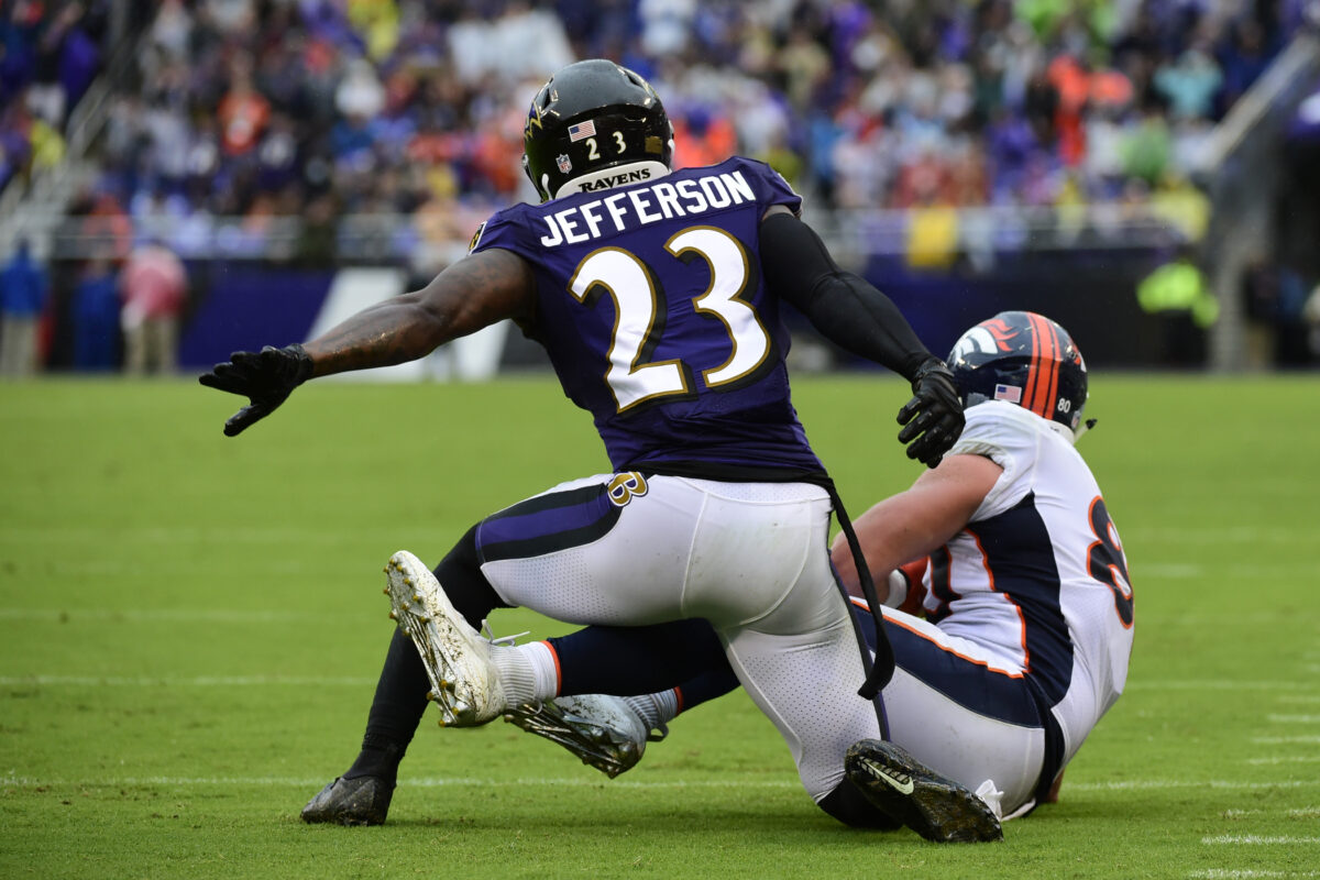 Tony Jefferson becomes 8th former Raven to join Chargers after agreeing to 1-year deal