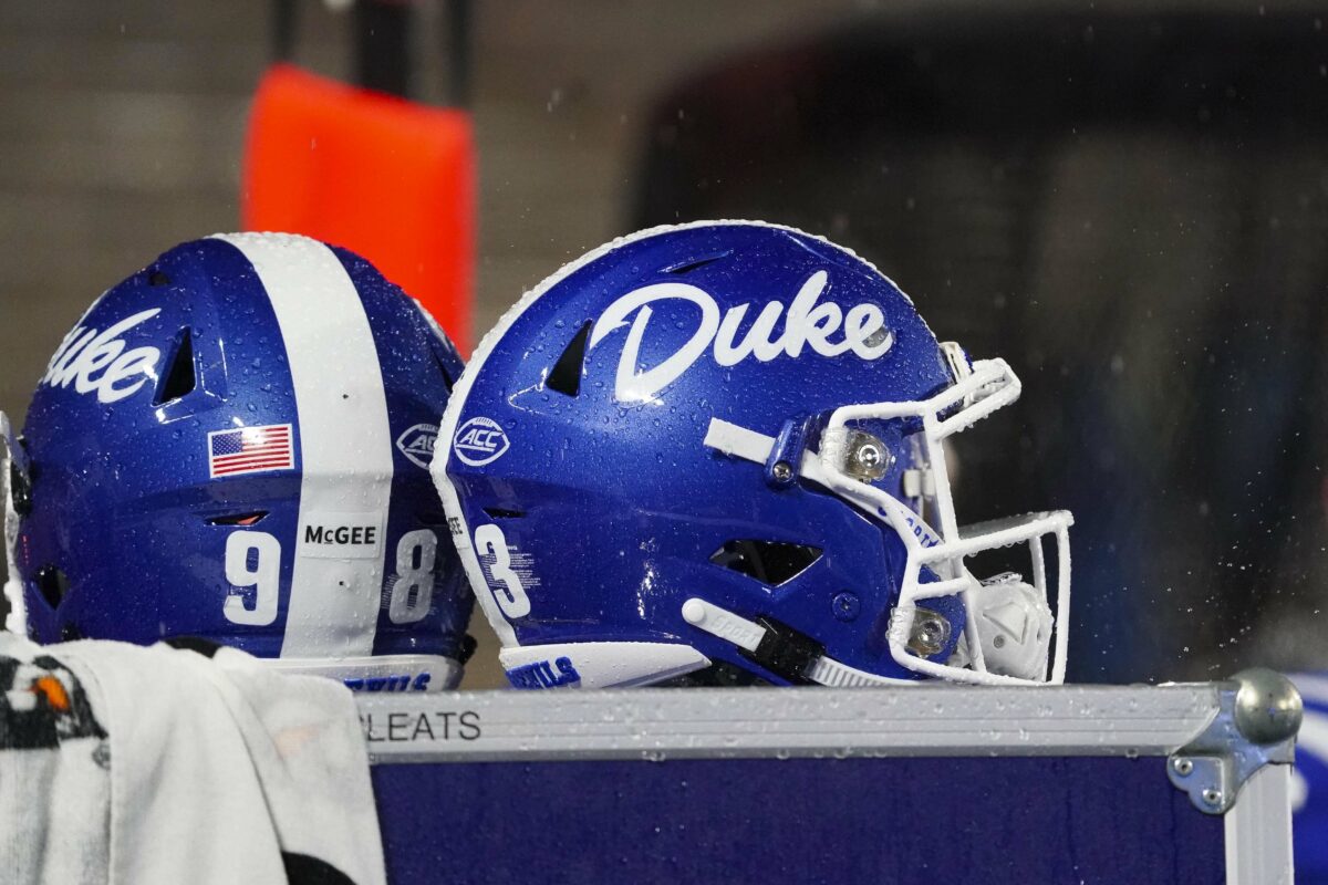 Duke cornerback commit shares tons of photos from his official visit