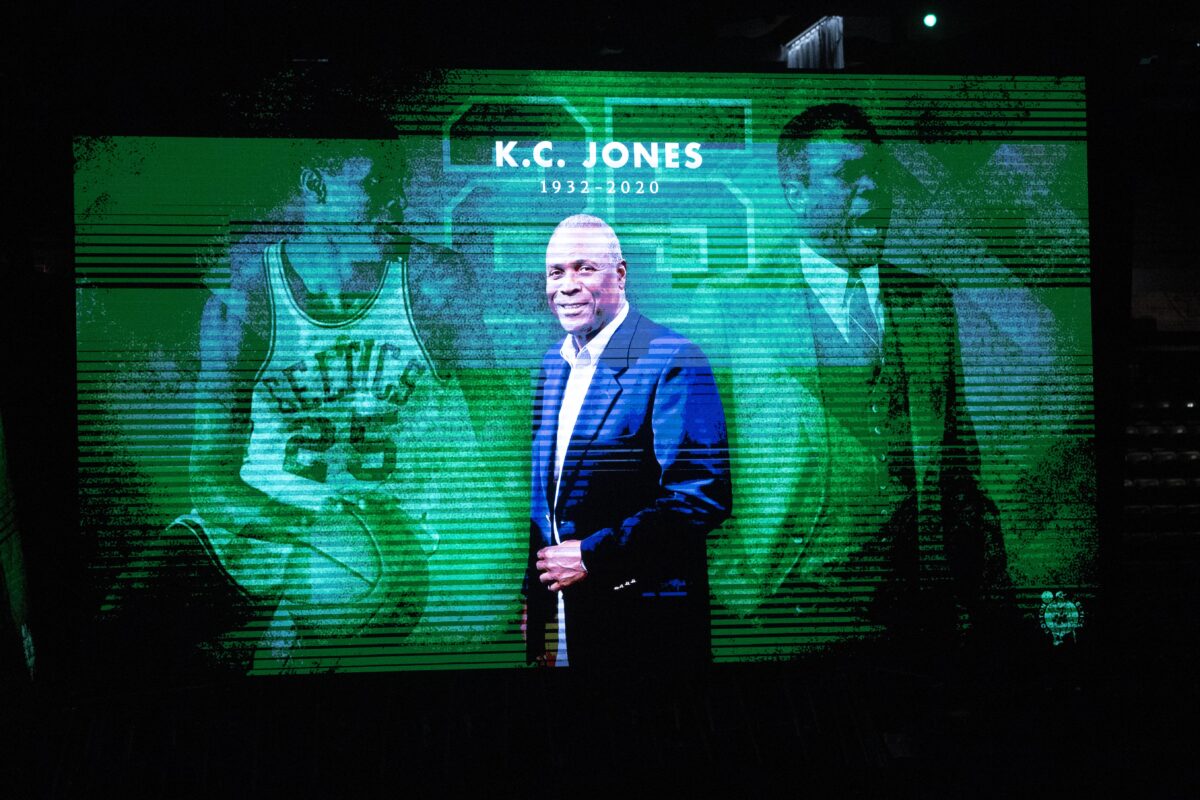 On this day: ex-Boston guard K.C. Jones hired as Celtics head coach