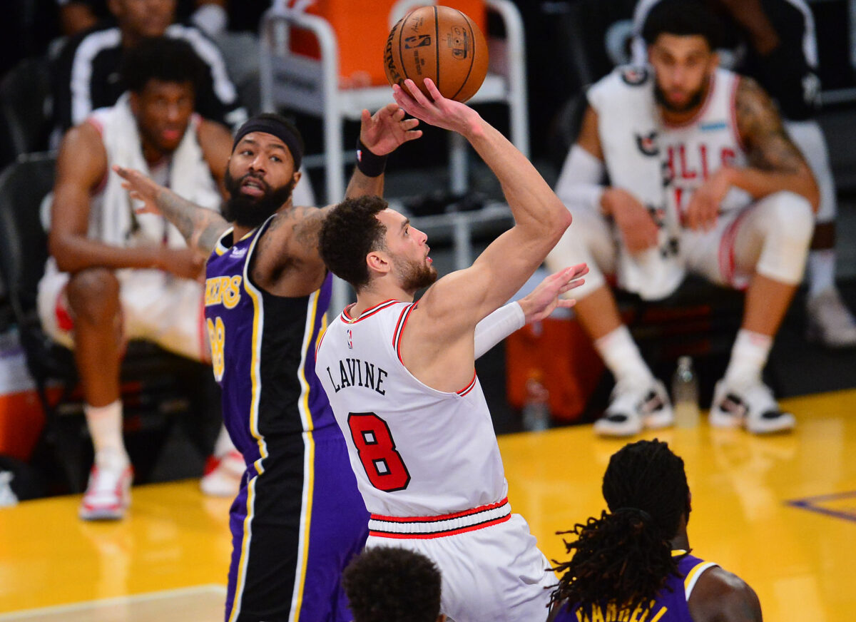 What a trade for Chicago Bulls’ Zach LaVine to the Los Angeles Lakers might look like