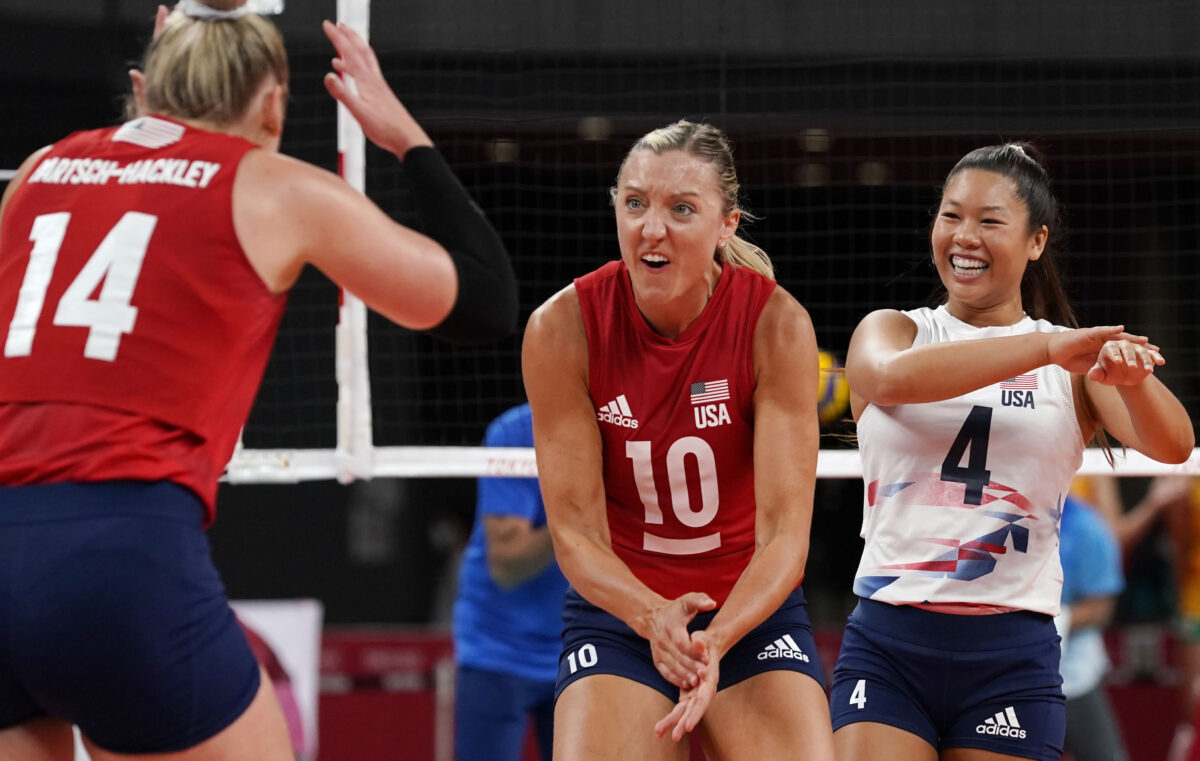 Three former Huskers named to U.S. Olympic Volleyball team
