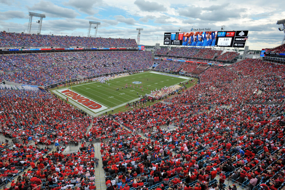 Florida AD Scott Stricklin touches on Jacksonville stadium renovation plans