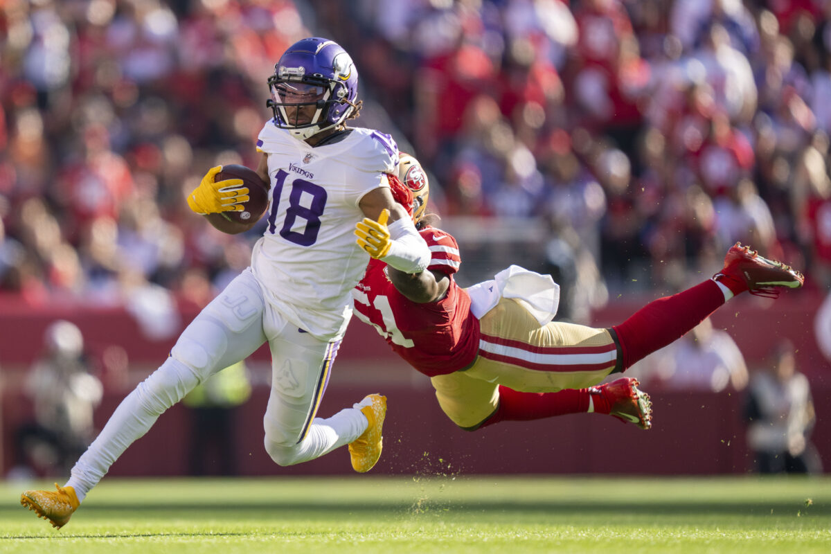 49ers did due diligence, called Vikings about Justin Jefferson trade