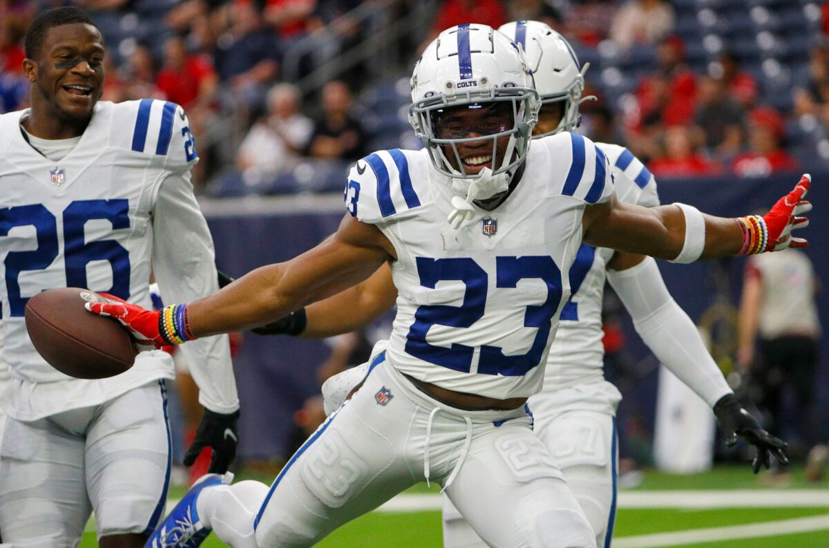 Colts’ CB Kenny Moore named among the NFL’s top slot defenders