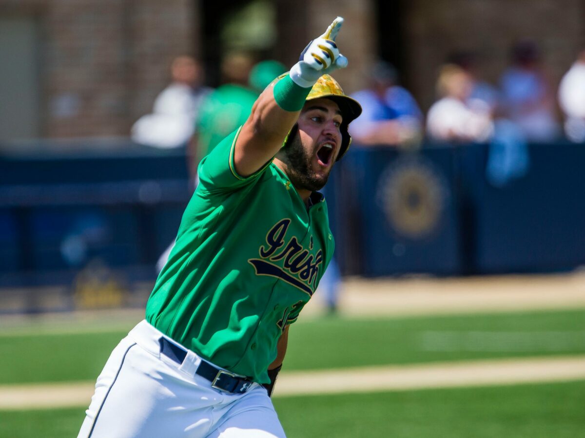 Former Notre Dame Baseball Star Ripping Up AAA for Red Sox