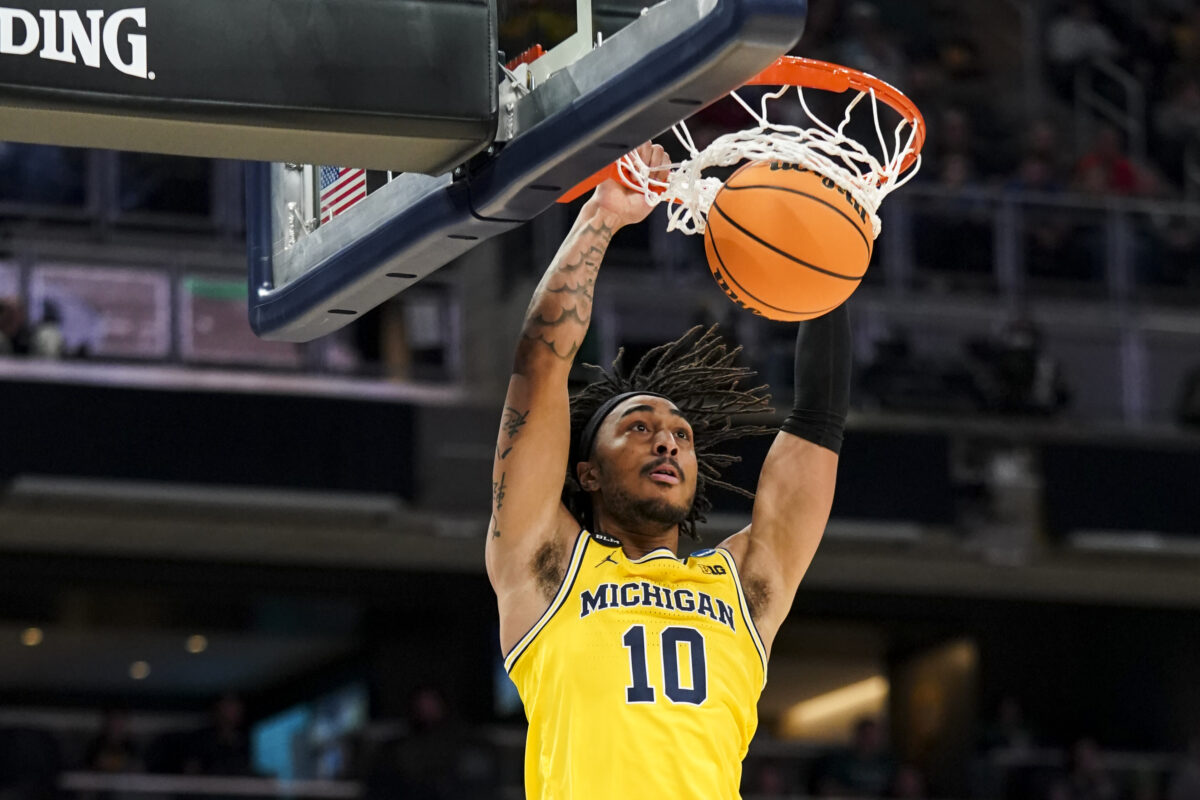 Former Michigan basketball player psyched for newly announced matchup
