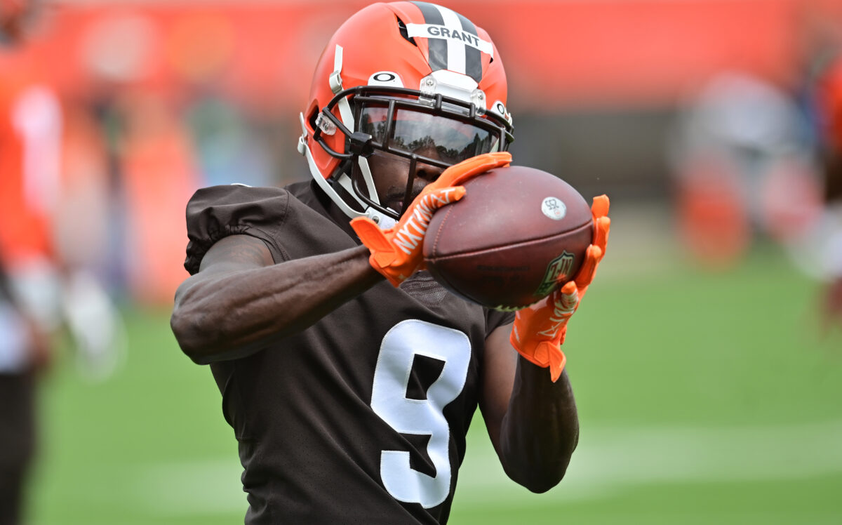 Former Browns WR/KR Jakeem Grant Sr. will try out for the New York Jets