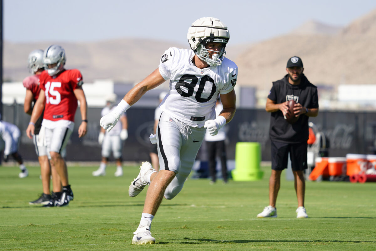 Saints sign tight end Jesper Horsted, waive rookie wide receiver Kyle Sheets