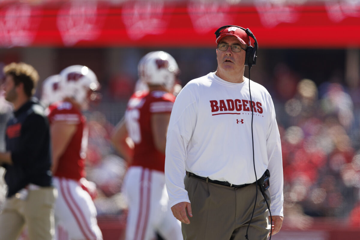 Report: Former Wisconsin HC Paul Chryst no longer with Texas football