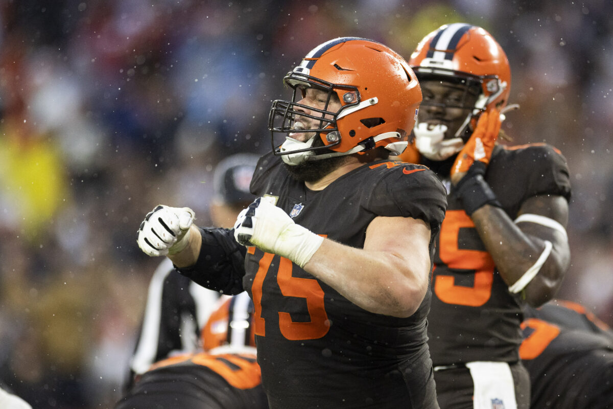 Browns guard Joel Bitonio believes offseason schedule changes could have benefits