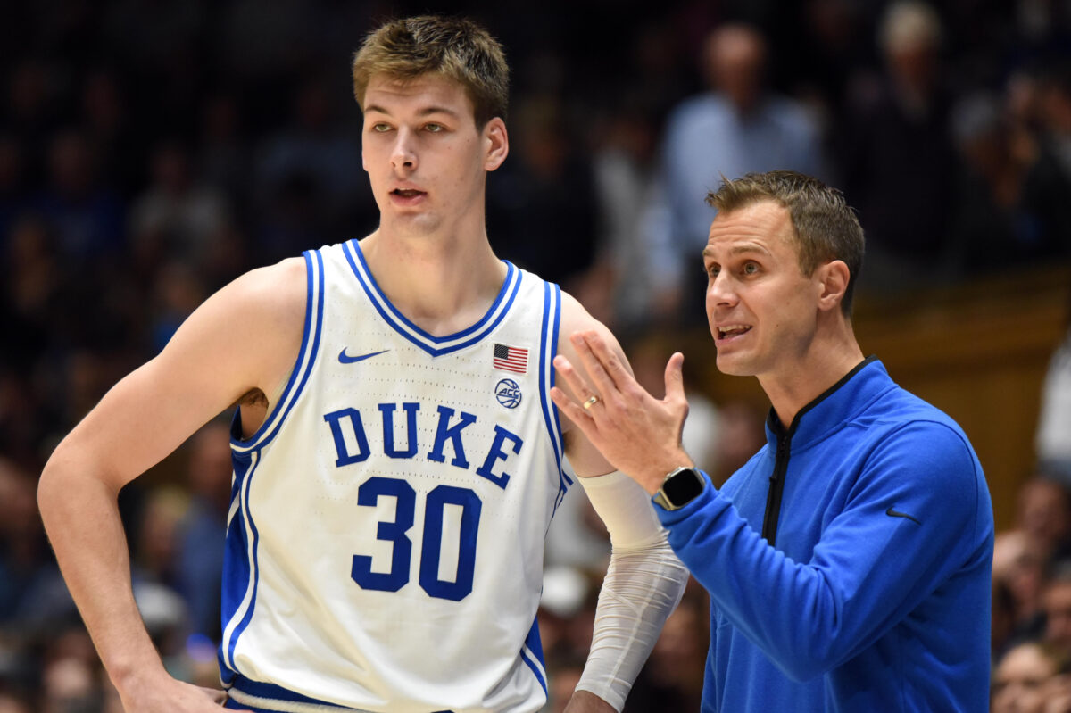 Kyle Filipowski shares hilarious Jon Scheyer tidbit in new The Athletic article