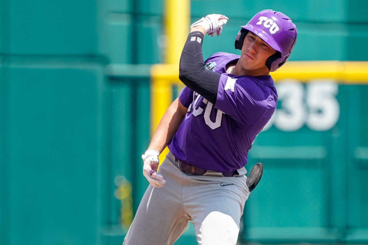 Arkansas baseball adds TCU outfielder in transfer portal