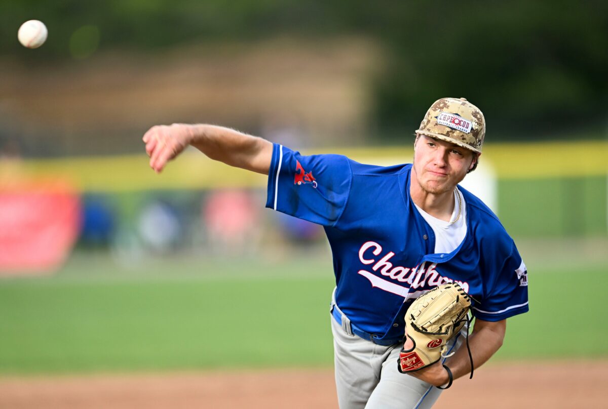 Alabama Baseball lands Georgia Tech transfer pitcher Aeden Finateri