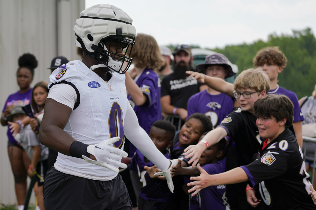 Ravens announce they’ll host 20 free open training camp practices at the Under Armour Performance Center
