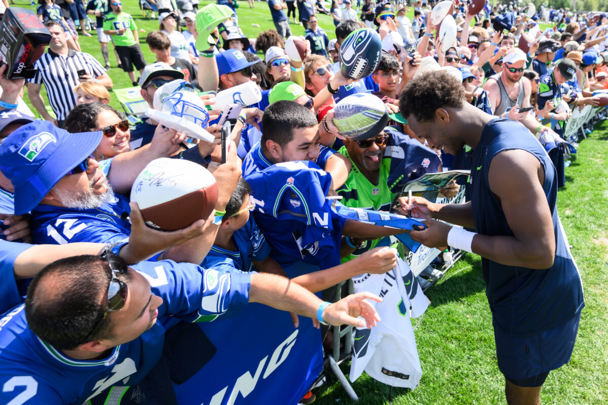 Seahawks announce dates and times for 2024 training camp practices