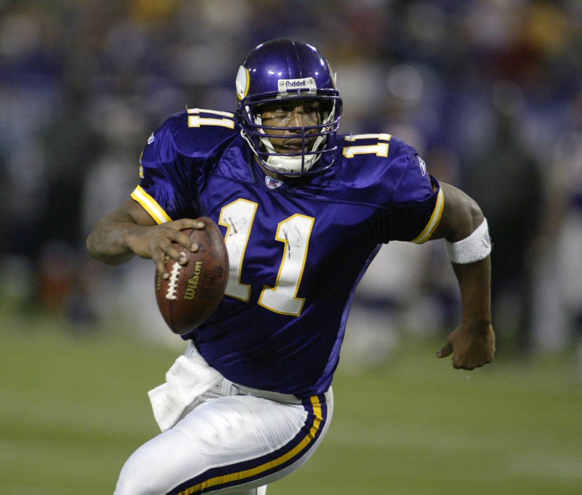 Daunte Culpepper praises J.J. McCarthy, says ‘He’s a baller’