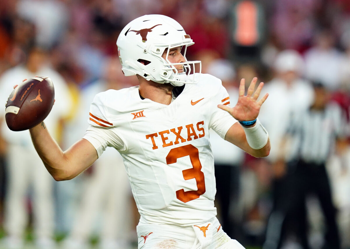 Texas gunslinger Quinn Ewers rated among top draft prospects at quarterback