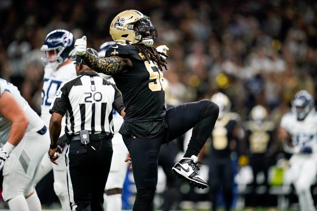 Saints linebacker duo find themselves on PFF Top 32 LB rankings