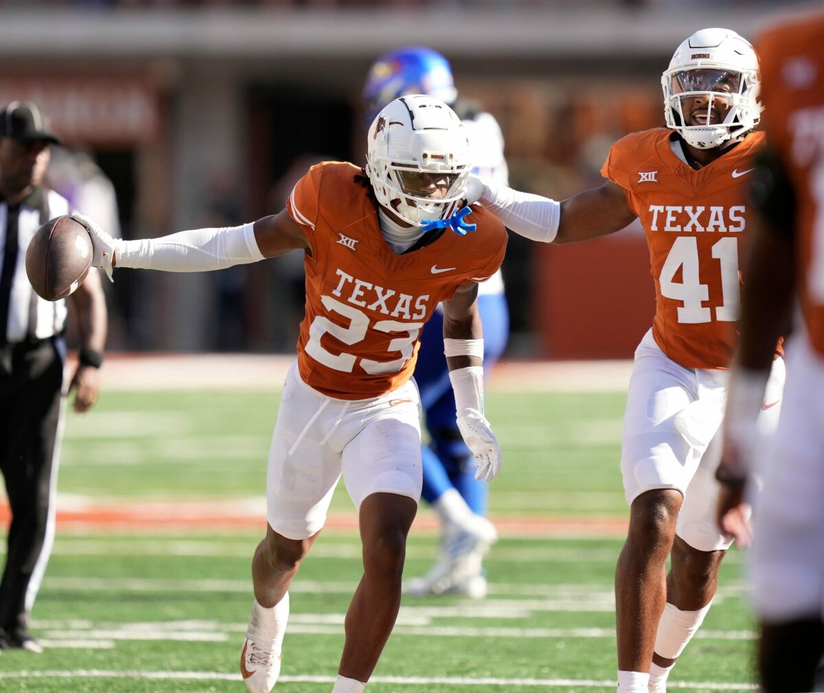 A pair of Longhorns DB’s named to the Lott IMPACT Trophy Watch List