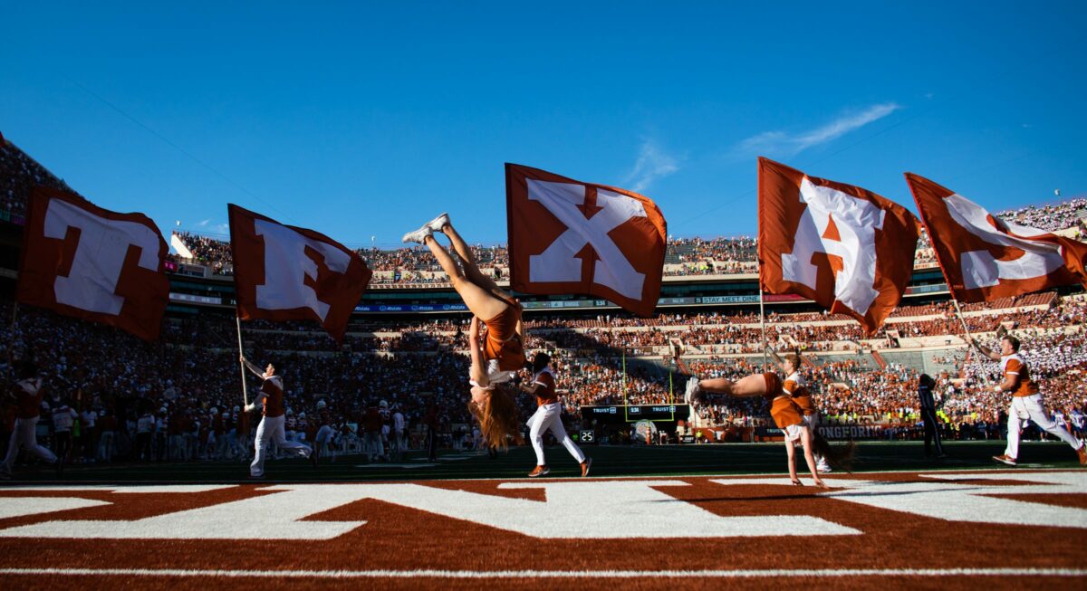 Texas has dominated their record at home in each season since 2000