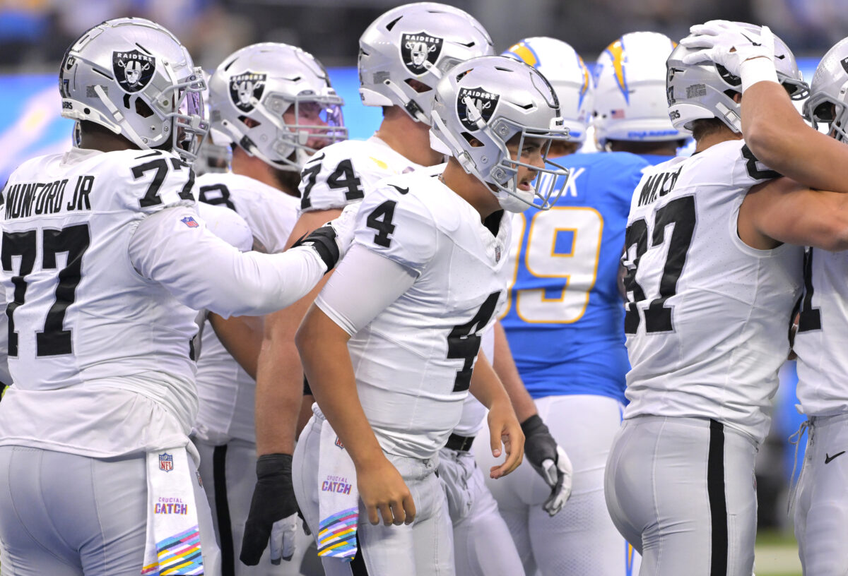 5 positions for Raiders that will have new starters in 2024