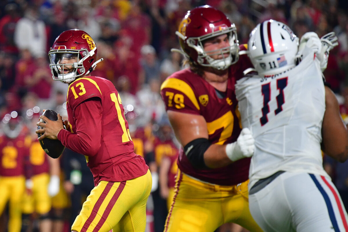 College football analyst heaps praise on USC’s Jonah Monheim