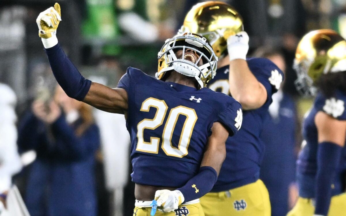 Greg McElroy calls Notre Dame’s secondary best in college football