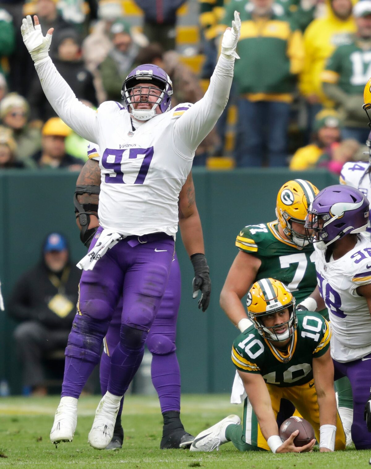 Vikings DT Harrison Phillips prepping for increased workload in 2024