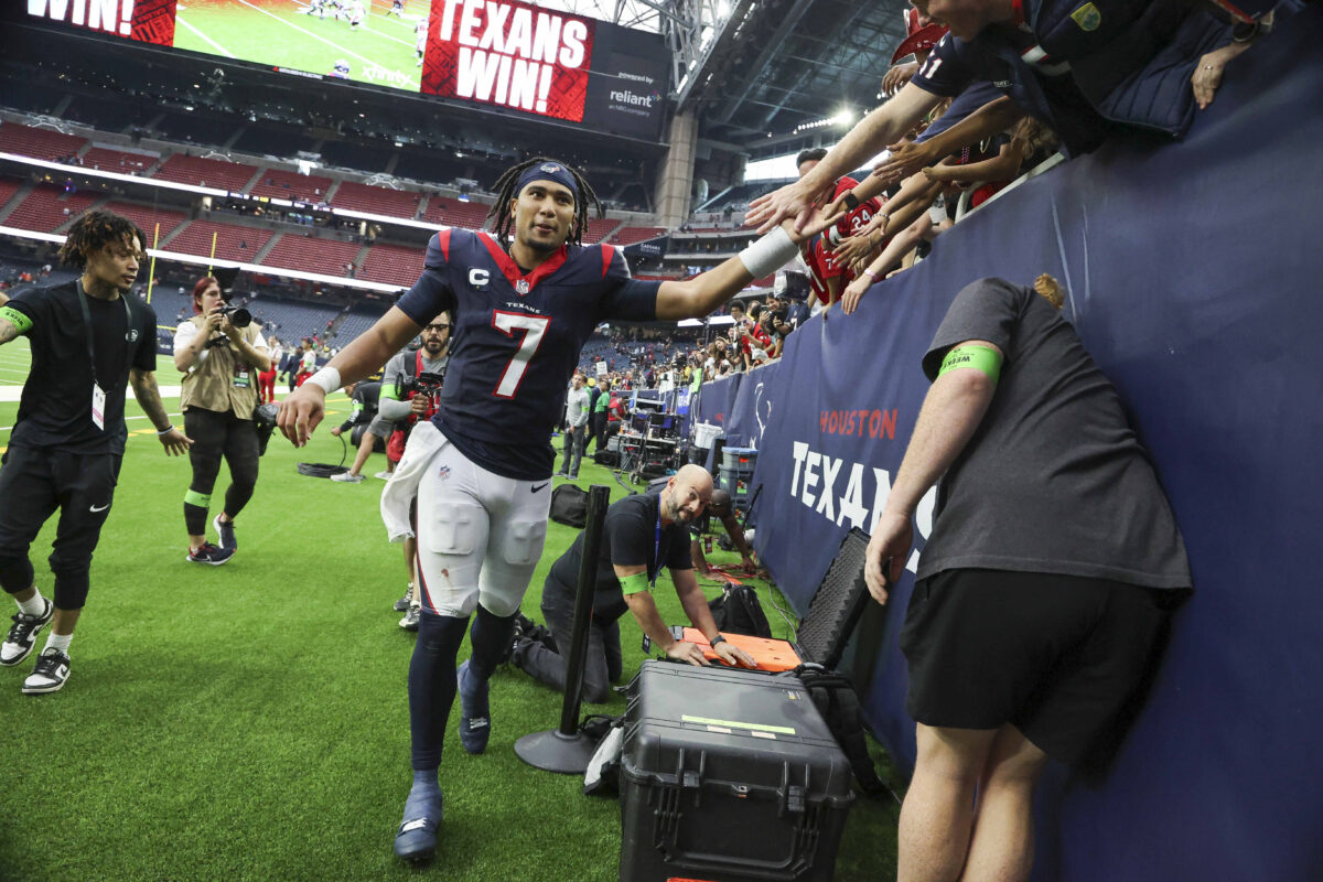 Projecting Texans QB C.J. Stroud’s future contract extension