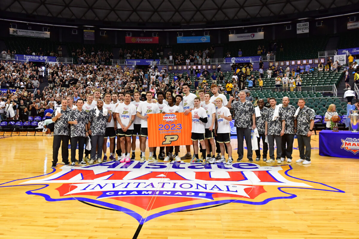 Oregon, USC headed to 2025 Maui Invitational