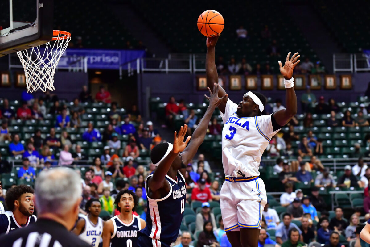 Should the Boston Celtics take UCLA big man Adem Bona?