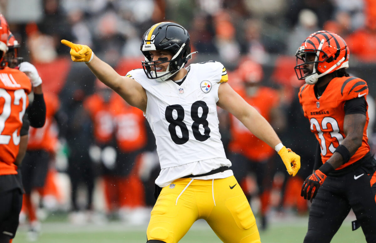 Is Steelers TE Pat Freiermuth about to get paid?